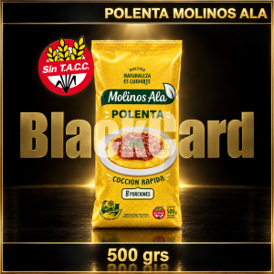 POLENTA MOLINOS ALA x 500 Grs