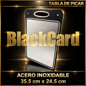 TABLA DE PICAR ACERO INOXIDABLE 35.5 X 24.5 CM