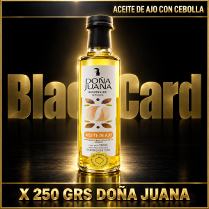 ACEITE DE AJO CON CEBOLLA X 250 CC DOÑA JUANA