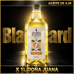 ACEITE DE AJO X 1L DOÑA JUANA
