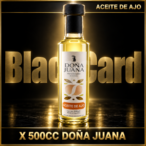 ACEITE DE AJO X 500 CC DOÑA JUANA