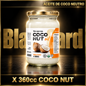ACEITE DE COCO NEUTRO X 360cc COCO NUT