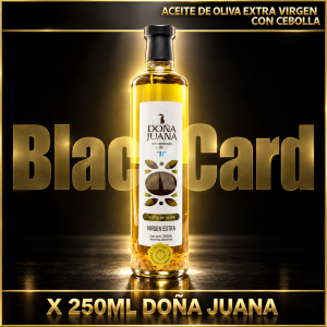 ACEITE DE OLIVA EXTRA VIRGEN CON CEBOLLA X 250 CC DOÑA JUANA