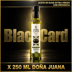 ACEITE DE OLIVA EXTRA VIRGEN CON PROVENZAL X 250 CC DOÑA JUANA