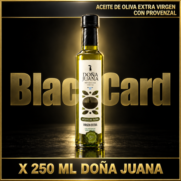 ACEITE DE OLIVA EXTRA VIRGEN CON PROVENZAL X 250 CC DOÑA JUANA