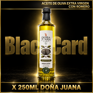 ACEITE DE OLIVA EXTRA VIRGEN CON ROMERO X 250 CC DOÑA JUANA