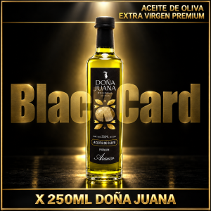 ACEITE DE OLIVA EXTRA VIRGEN PREMIUM X 250 CC DOÑA JUANA