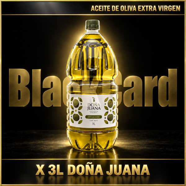 ACEITE DE OLIVA EXTRA VIRGEN X 3L DOÑA JUANA