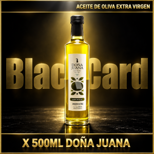 ACEITE DE OLIVA EXTRA VIRGEN X 500 CC DOÑA JUANA