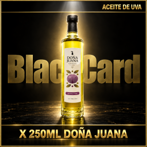 ACEITE DE UVA X 250 CC DOÑA JUANA