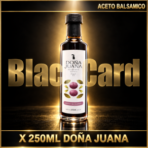 ACETO BALSAMICO X 250CC DOÑA JUANA