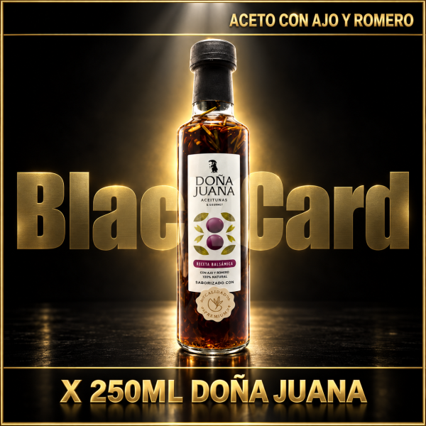 ACETO CON AJO Y ROMERO X 250CC DOÑA JUANA
