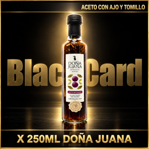 ACETO CON AJO Y TOMILLO X 250CC DOÑA JUANA