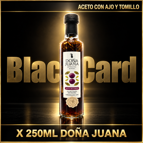 ACETO CON AJO Y TOMILLO X 250CC DOÑA JUANA