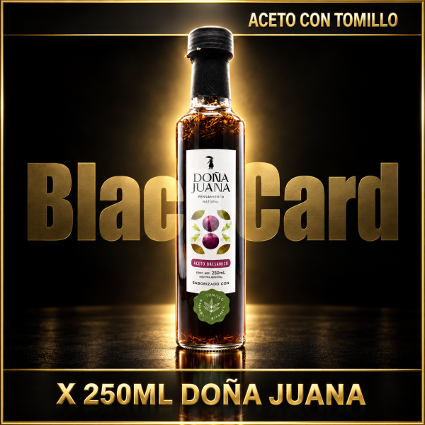 ACETO CON TOMILLO X 250CC DOÑA JUANA