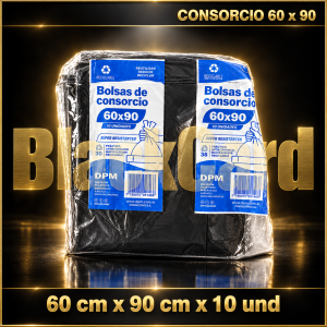 BOLSA CONSORCIO 60 x 90 x 10 und (SOBRE)