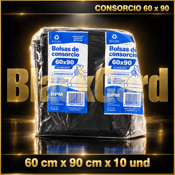 BOLSA CONSORCIO 60 x 90 x 10 und (SOBRE)