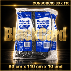BOLSA CONSORCIO 80 x 110 x 10 und (SOBRE)