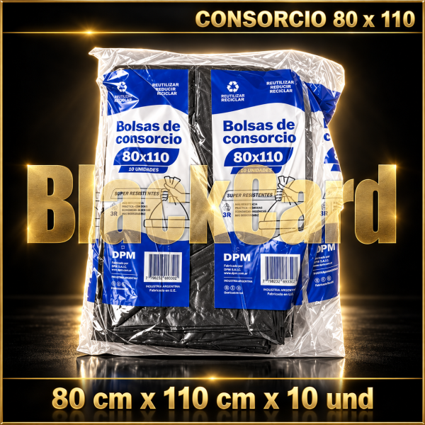 BOLSA CONSORCIO 80 x 110 x 10 und (SOBRE)
