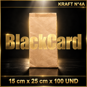 BOLSA KRAFT N° 4A x 100 (15 x 25)