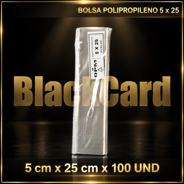 BOLSA P.P. 05 x 25 x 100