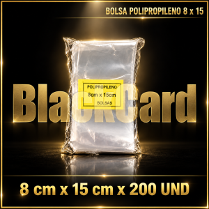 BOLSA P.P. 08 x 15 x 200