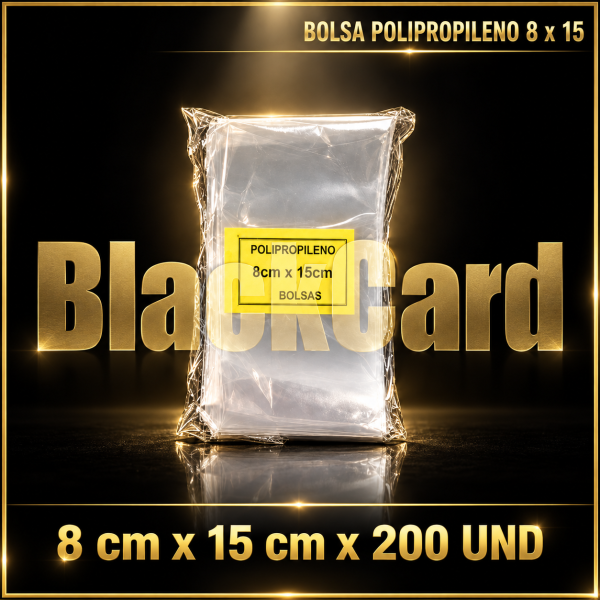 BOLSA P.P. 08 x 15 x 200