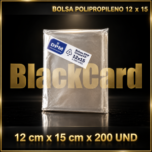 BOLSA P.P. 12 x 15 x 200