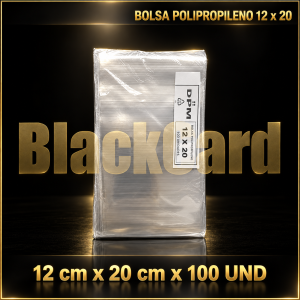 BOLSA P.P. 12 x 20 x 100