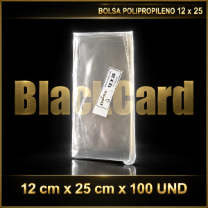 BOLSA P.P. 12 x 25 x 100