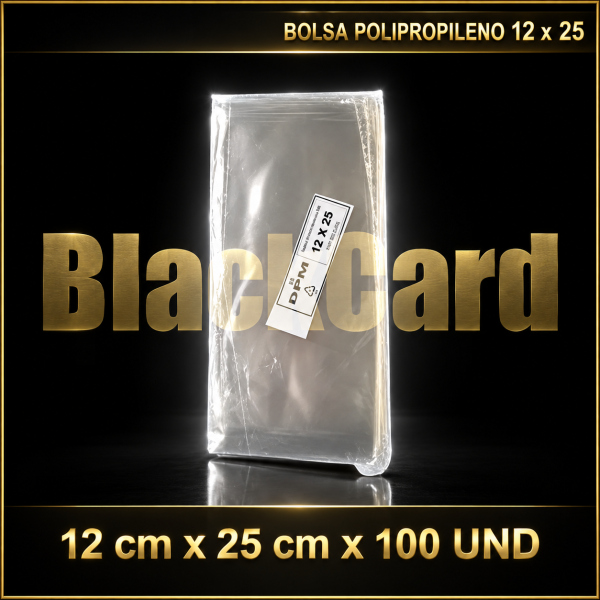 BOLSA P.P. 12 x 25 x 100