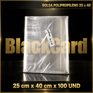 BOLSA P.P. 25 x 40 x 100