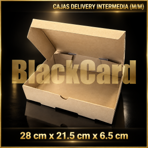 CAJAS DELIVERY INTERMEDIA (M/M) (28x21,5x6,5)