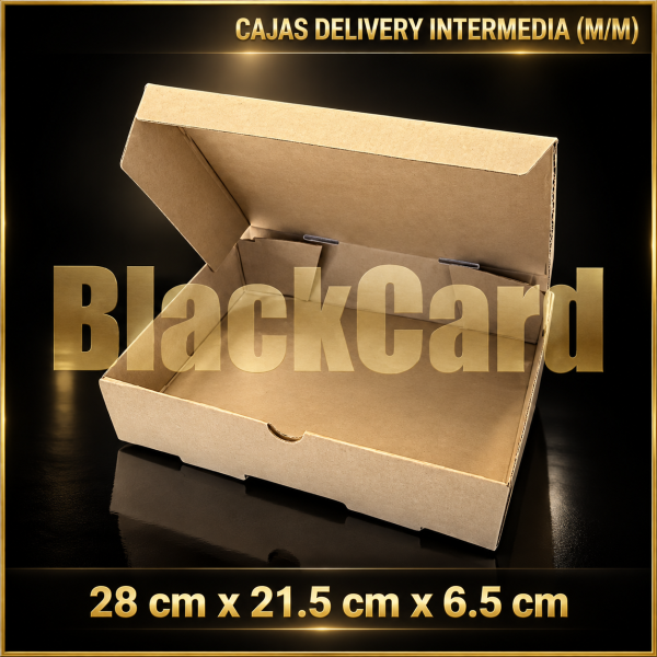 CAJAS DELIVERY INTERMEDIA (M/M) (28x21,5x6,5)