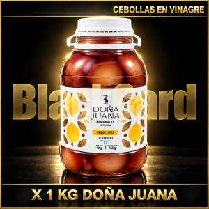 CEBOLLAS EN VINAGRE X 1 KG DOÑA JUANA