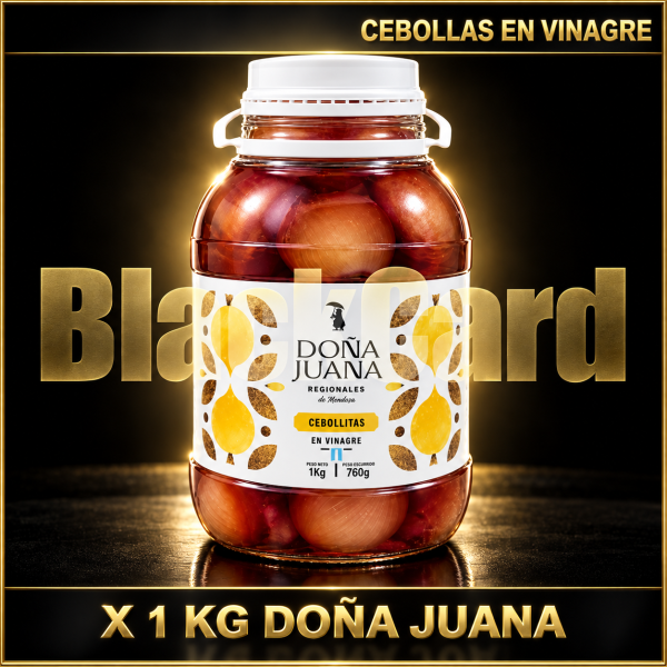 CEBOLLAS EN VINAGRE X 1 KG DOÑA JUANA