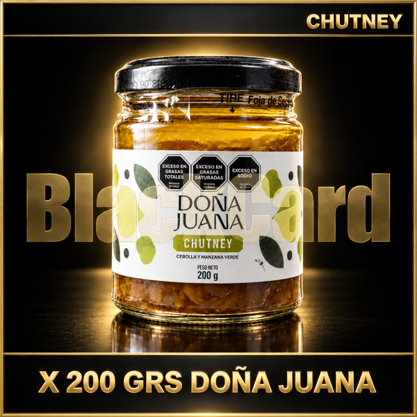 CHUTNEY X 200 GRS DOÑA JUANA