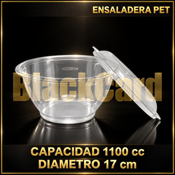 ENSALADERA PET 1100 CC