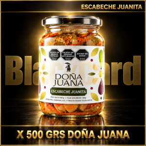 ESCABECHE JUANITA X 500 GRS DOÑA JUANA