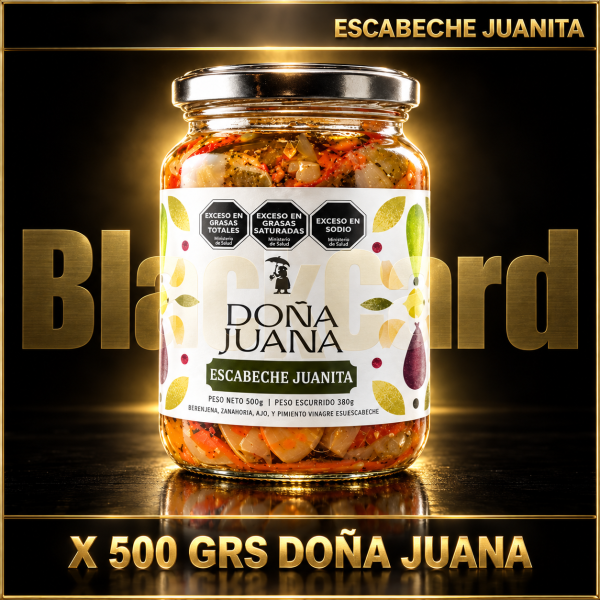 ESCABECHE JUANITA X 500 GRS DOÑA JUANA