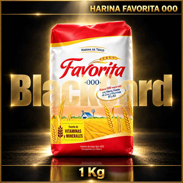 HARINA FAVORITA 000 x 1 KG