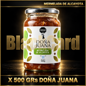 MERMELADA DE ALCAYOTA X 500 GRS DOÑA JUANA