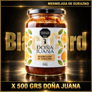 MERMELADA DE DURAZNO X 500 GRS DOÑA JUANA