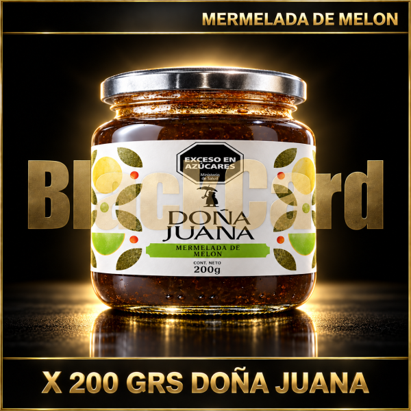 MERMELADA DE MELON X 200 GRS DOÑA JUANA