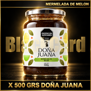 MERMELADA DE MELON X 500 GRS DOÑA JUANA