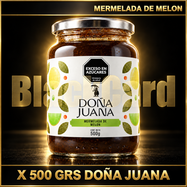 MERMELADA DE MELON X 500 GRS DOÑA JUANA