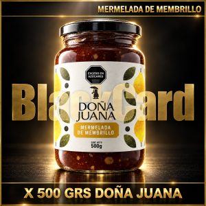 MERMELADA DE MEMBRILLO X 500 GRS DOÑA JUANA
