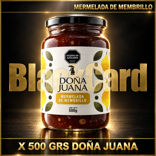 MERMELADA DE MEMBRILLO X 500 GRS DOÑA JUANA