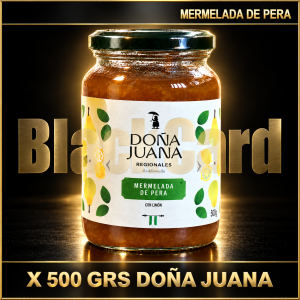 MERMELADA DE PERA CON COCO X 500 GRS DOÑA JUANA