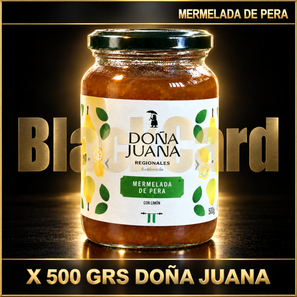 MERMELADA DE PERA CON COCO X 500 GRS DOÑA JUANA